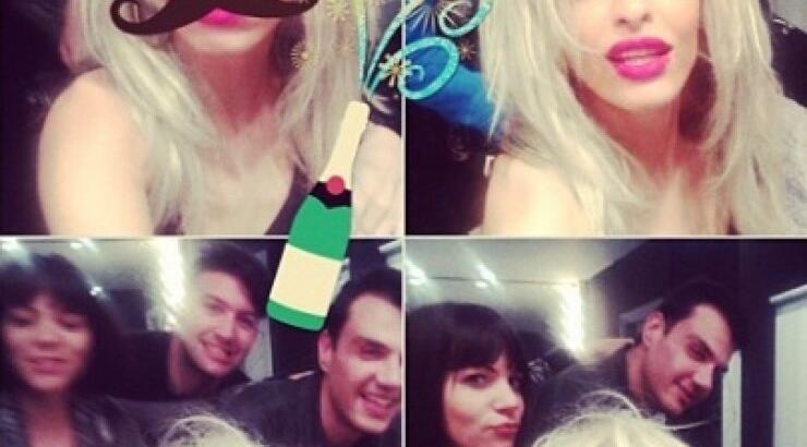 Η Ελένη Φουρέιρα ξανθιά!