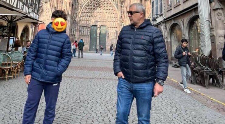 Ο Λουκάς Φουρλάς για τον 14χρονο γιο του: “Ο Ιάσονας είναι το φιλαράκι μου” [βίντεο]