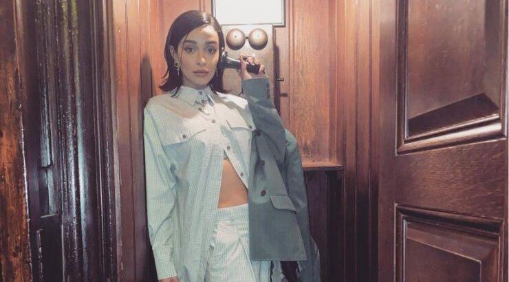 Ελένη Φουρέιρα: Σχολιάζει πρώτη φορά τη φετινή μας συμμετοχή στην Eurovision 