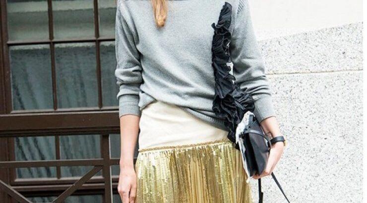 Γιατί χρειάζεσαι την μεταλλιζέ φούστα στην ζωή σου!