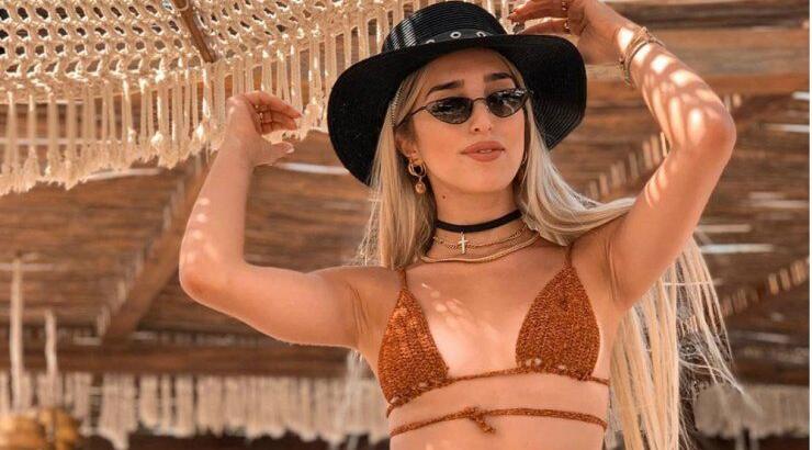 Η Άνδρεανα Φραγκούδη φόρεσε το μαγιό της με τον πιο στιλάτο τρόπο