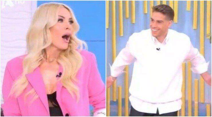 Βασίλης Κούρτης: Ο άνδρας που "ερωτεύτηκε" τηλεοπτικά η Καινούργιου εισέβαλε ξαφνικά στο στούντιο της [βίντεο]