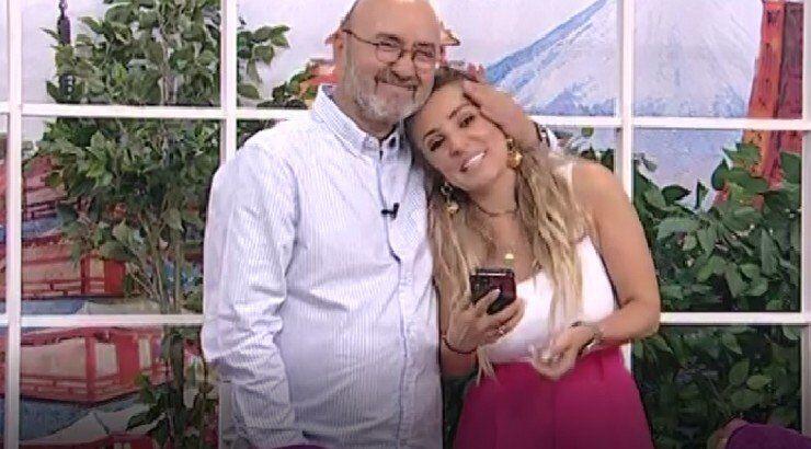 Βουρκωμένη η Γιώτα Δαμιανού στην τελευταία εκπομπή της σεζόν! [βίντεο]