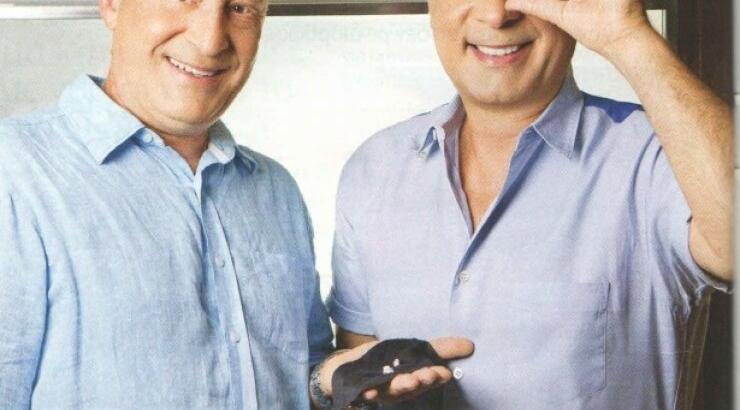  Ο Φώτης Σεργουλόπουλος συστήνει τον αδερφό του, που είναι έμπορος διαμαντιών