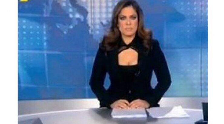 Φωτιά το στούντιο του Star κατά την διάρκεια του δελτίου ειδήσεων!