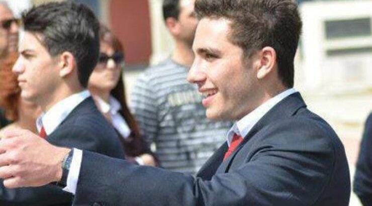 Η φωτογραφία που ανέβασε ο αδερφός του Γιώργου Αλαμπρίτη στο facebook