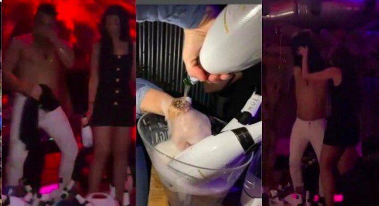 Xαμός με socialite που έκανε στριπτίζ σε νυχτερινό μαγαζί της Λευκωσίας εν μέσω πανδημίας [βιντεο]
