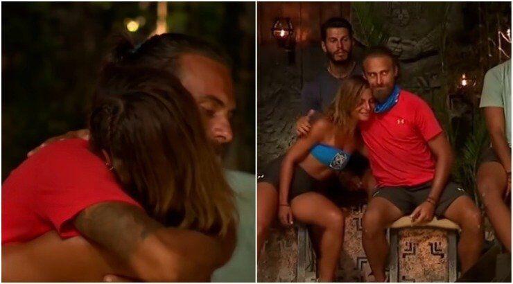 Eλευθερία Ελευθερίου: Aποχώρησε από το Survivor - Τα τρυφερά λόγια για τον Μάριο και η αγκαλιά του