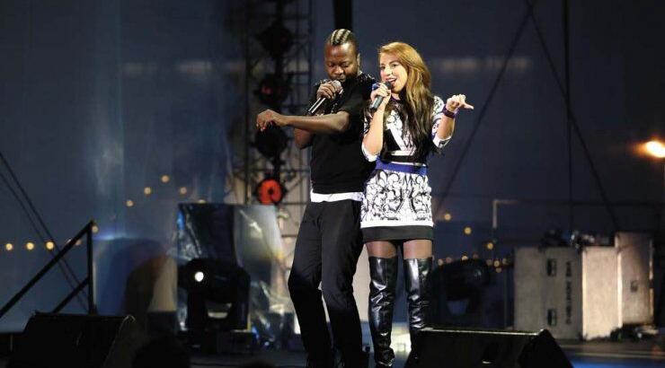 Vegas: Η χριστουγεννιάτικη εµφάνιση στη Λεµεσό