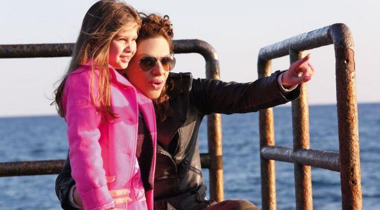 Ελεάνα Παπαδοπούλου: Βόλτα για παγωτό µε την κορούλα της