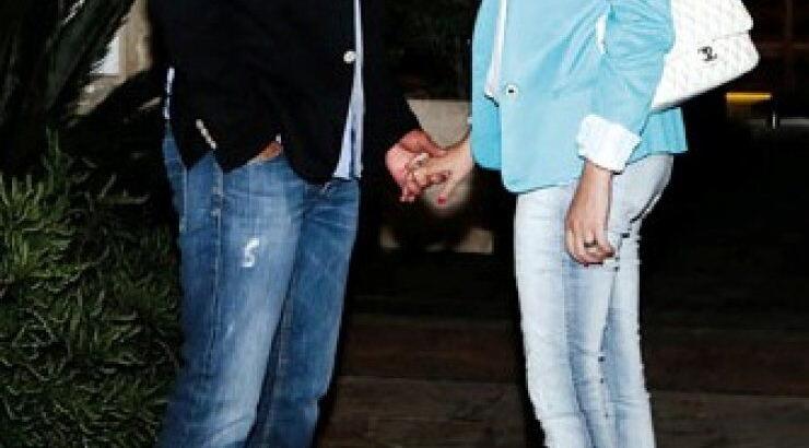 Αχιλλέας Γραμματικόπουλος - Μιράντα Γιατρού: Ροµαντικό δείπνο στη Λεµεσό