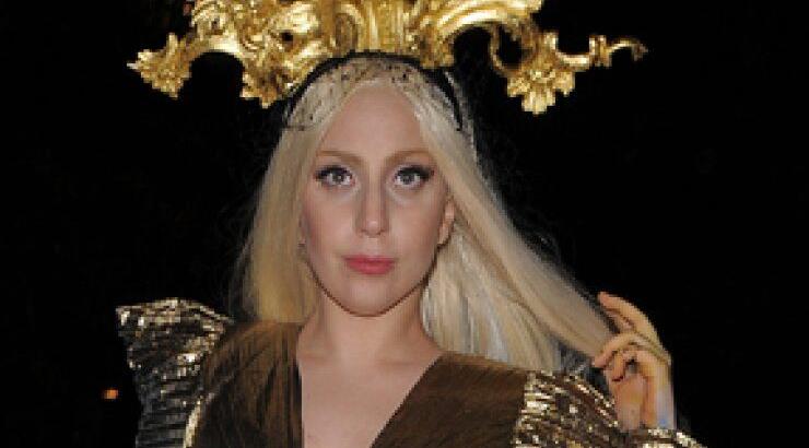 Το στέμμα της Lady Gaga [φωτογραφίες]