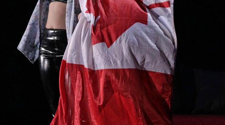 Η Lady Gaga στον Καναδά [εικόνες]