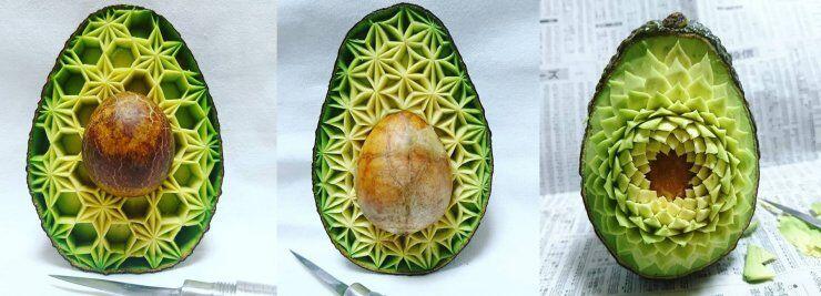 Φρούτα – έργα τέχνης