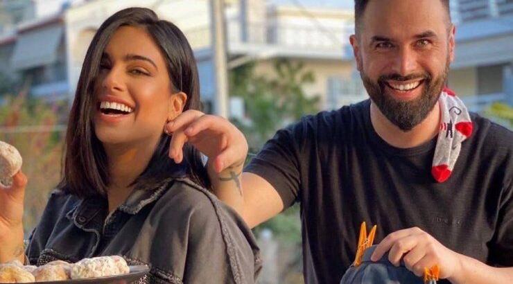 Παπαδόπουλος – Βασιλειάδη: Αυτές θα είναι οι νονές του μωρού που περιμένουν! [βίντεο]