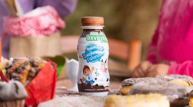 Το νέο Σοκολατούχο Γαλατούι από την Αχναγάλ                                       