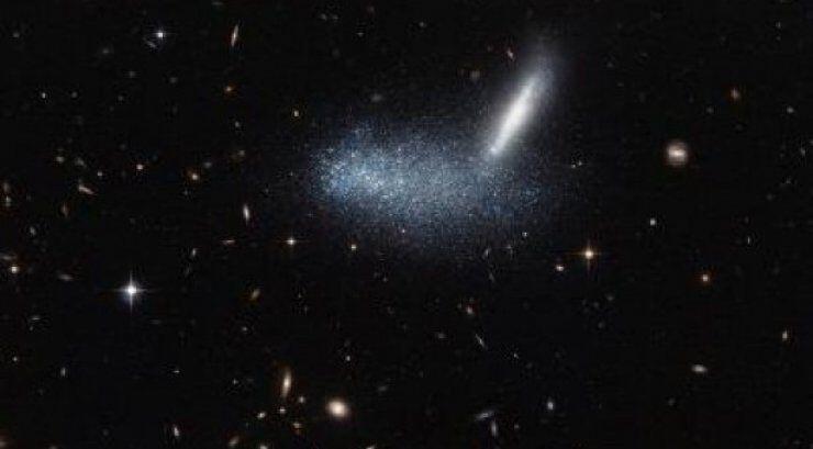 Αστρονόμοι ανακάλυψαν τον πιο μακρινό γαλαξία