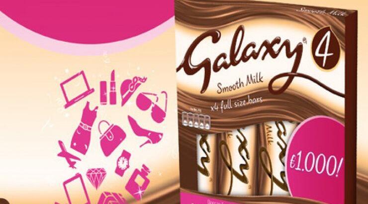 Κέρδισε μέχρι και €1.000 από τη σοκολάτα Galaxy για ψώνια... όπως εσύ θες!