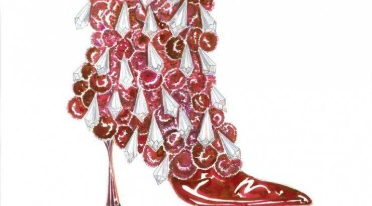 Αυτό το ζευγάρι Manolo Blanhik κοστίζει 5.700 δολαρίων