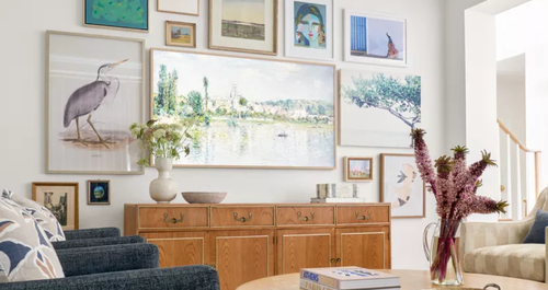 5 tips για να φτιάξετε την τέλεια γκαλερί στον τοίχο