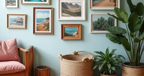 Μια υπέροχη γκαλερί στον τοίχο, για έμπνευση