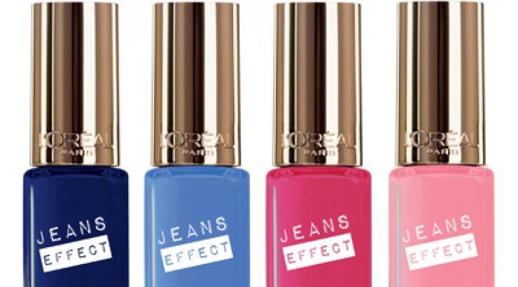 Τα νύχια γίνονται denim