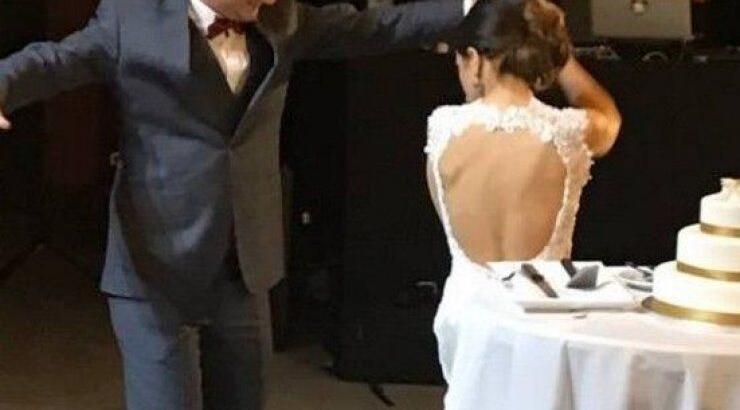 Στο γαμήλιο πάρτι προσώπου της κυπριακής τηλεόρασης!