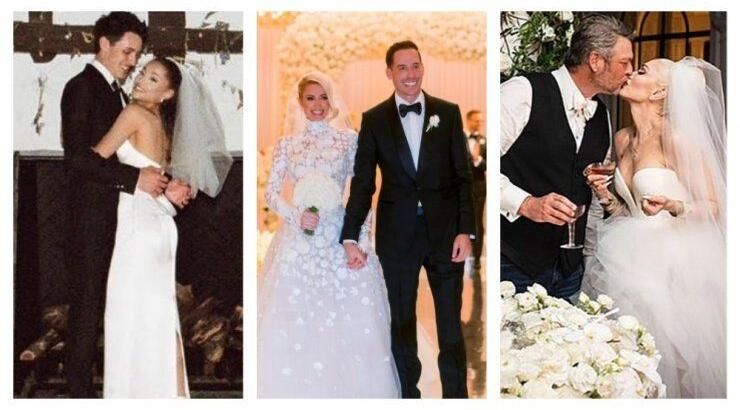 Αυτά τα ζευγάρια του Hollywood παντρεύτηκαν το 2021! [εικόνες]