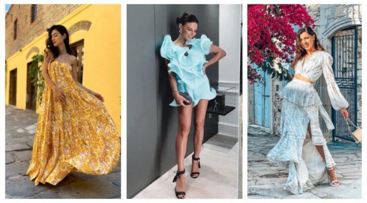 Wedding season: 7 looks από τα κορίτσια της μόδας για τους γάμους του καλοκαιριού