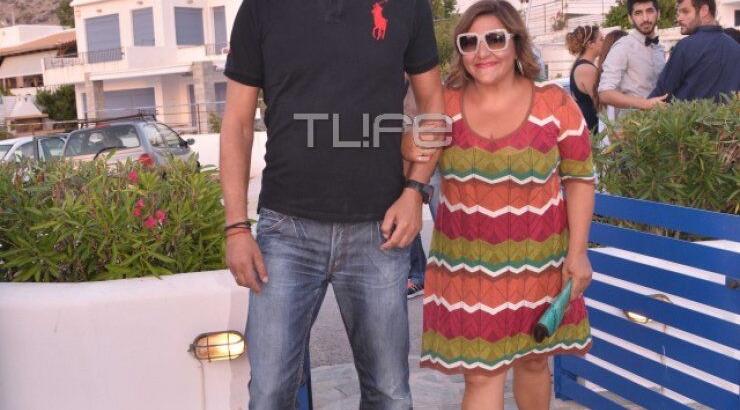 Βίκυ Σταυροπούλου: Η αμήχανη απάντηση για τον γοητευτικό συνοδό της