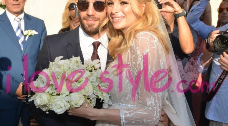 Αυτή ήταν η πιο συγκινητική στιγμή στο γάμο Εφραίμ - Αριστοτέλους