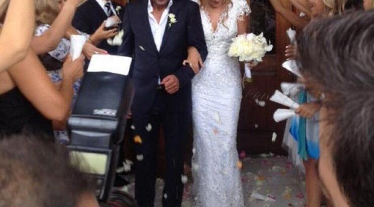 Όλγα Πολίτου-Ευριπίδης Τσιακλής: Δείτε φωτογραφικά στιγμιότυπα από το γάμο τους