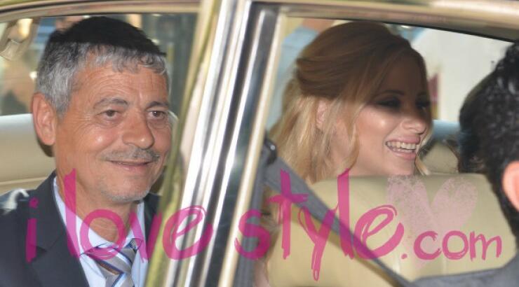 Χριστιάνα Αριστοτέλους: Δεν θα πιστεύετε τι έκανε ο πατέρας της τα Χριστούγεννα όταν την επισκέφθηκε στο σπίτι