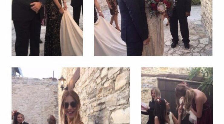 Αποκλειστικές φωτογραφίες από το γάμο της κολλητής της Κωνσταντίνας Ευριπίδου με παρανυφάκι την μικρή Αριάδνη 