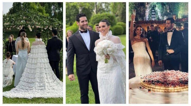 Χριστιάνα Ρωτού – Δημήτρης Χατζηιωάννου: Ο ονειρικός γάμος στην Τοσκάνη! [εικόνες]