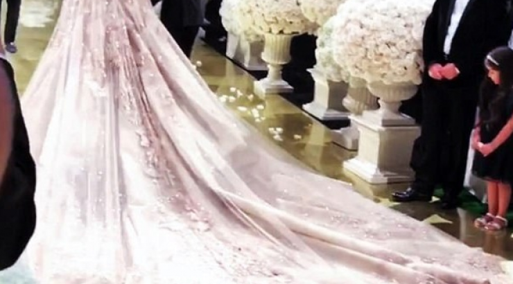 Ο χλιδάτος γάμος των 10 εκατομμυρίων ευρώ! [εικόνες & βίντεο]