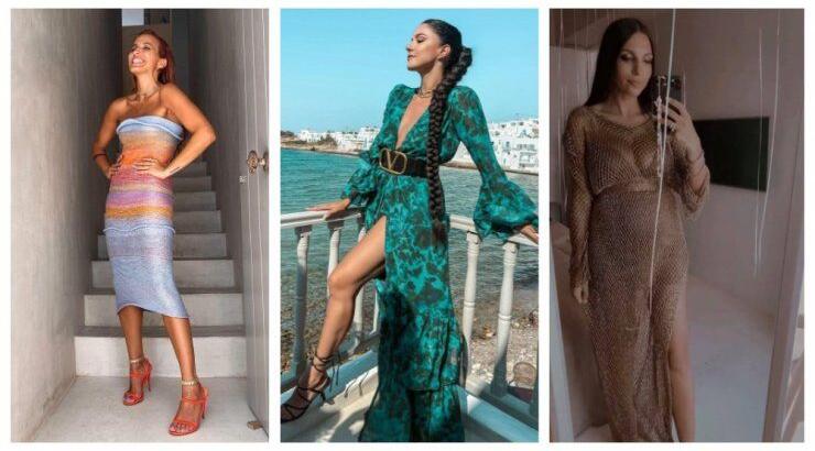 Τι φόρεσαν οι επώνυμες καλεσμένες στον γάμο της Ανδρεάνας Φραγκούδη!