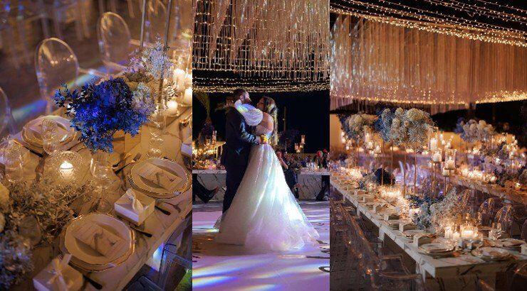 Ο μαγευτικός γάμος Κύπριου επιχειρηματία στη Λάρνακα [εικόνες]