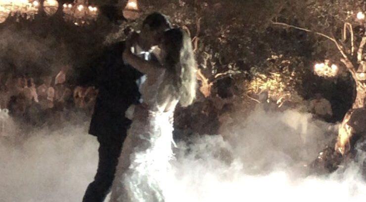 Ο λαμπερός γάμος που συγκέντρωσε την κοσμική ζωή του νησιού μας! [εικόνες & βίντεο]