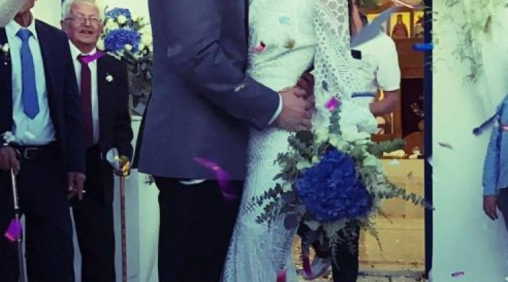 Ο γάμος του αδερφού επώνυμης Κύπριας!