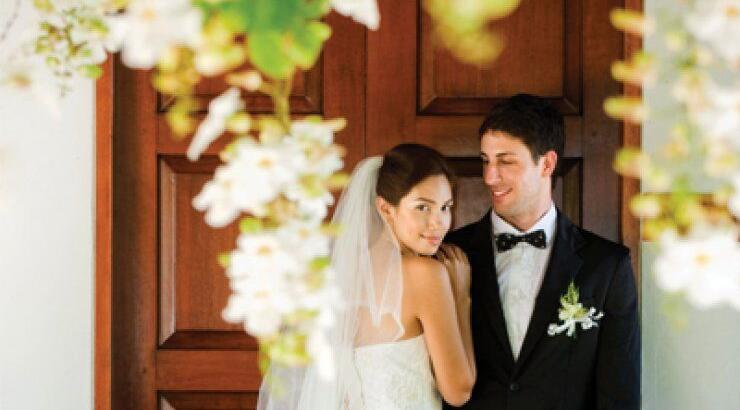 Πάρτι γάμου στο σπίτι!