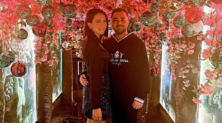 Γαβριέλλα Ζάρτηλα: "Απόδραση" με τον σύζυγό της στο γιορτινό Λονδίνο [εικόνες & βίντεο]