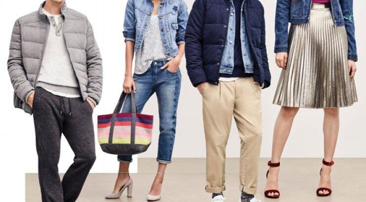 Στην εορταστική ατμόσφαιρα του GAP!