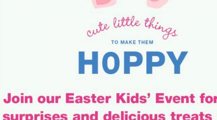 Πασχαλινό Kids Event στο Gap!