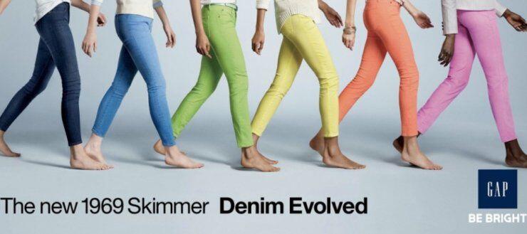 Τα νέα denim σχέδια της Gap 