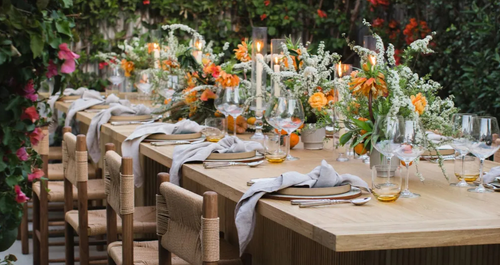 6 φανταστικές ιδέες για το τέλειο garden (ή veranda) party
