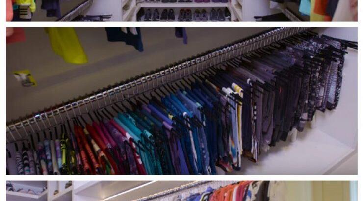 Απίστευτο! Ποια επώνυμη έχει αυτή την γκαρνταρόμπα μόνο για τα αθλητικά της;