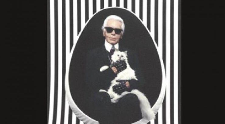 H fashion-celebrity γάτα του Karl Lagerfeld γίνεται βιβλίο