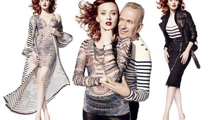 Jean Paul Gaultier for Lindex: Η πρώτη φωτογραφία της καμπάνιας κυκλοφόρησε