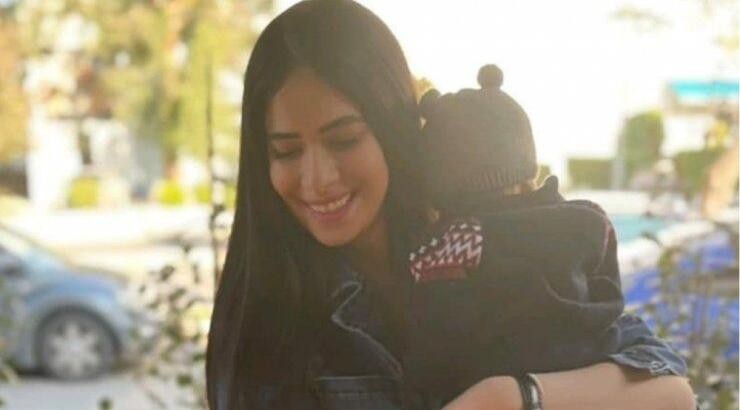 Μαρία Κορτζιά: Γιόρτασε τα γενέθλια της αγκαλιά με τον γιο της, Σοφοκλή [εικόνες & βίντεο]